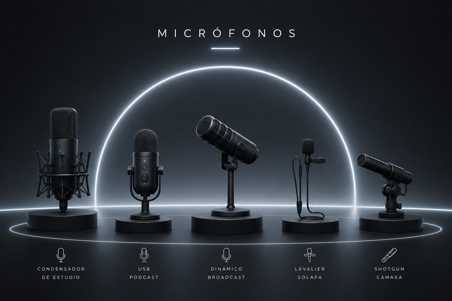 Micrófonos