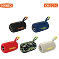Altavoz portátil Wireless, EXTRA BASS, Bluetooth 5.3, potencia 10W, TWS, 2400mah kimiso KMS-274