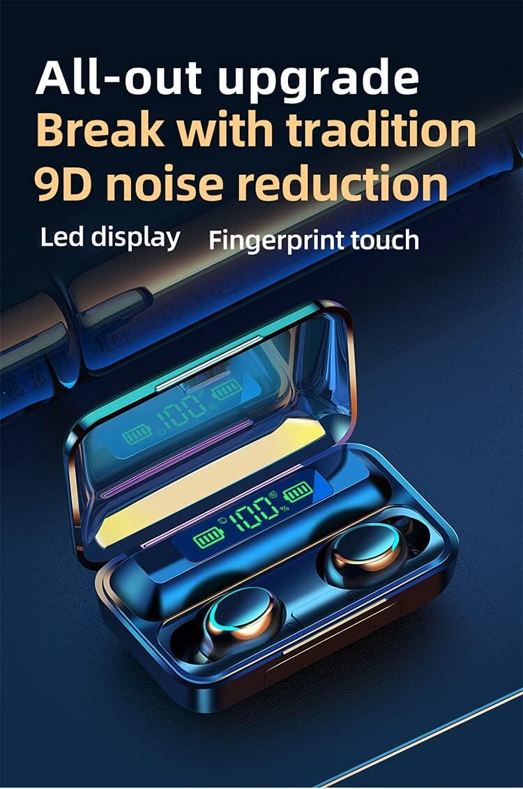 Auriculares Inalámbricos Bluetooth V5.3