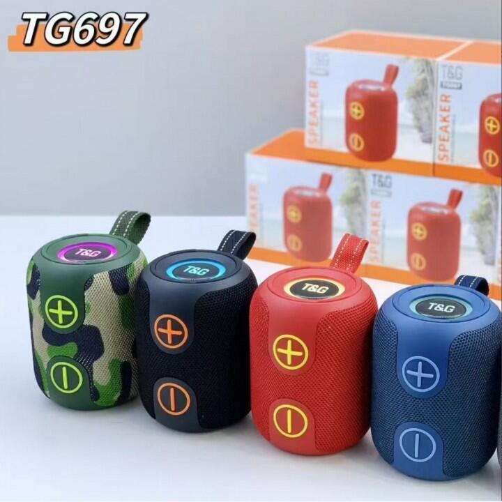 Altavoz portatil, 8W, Bluetooth 5.3, 1200mah, TWS, T&G TG-697