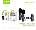 Micrófonos inalámbricos Type-C/IOS Green Lyca