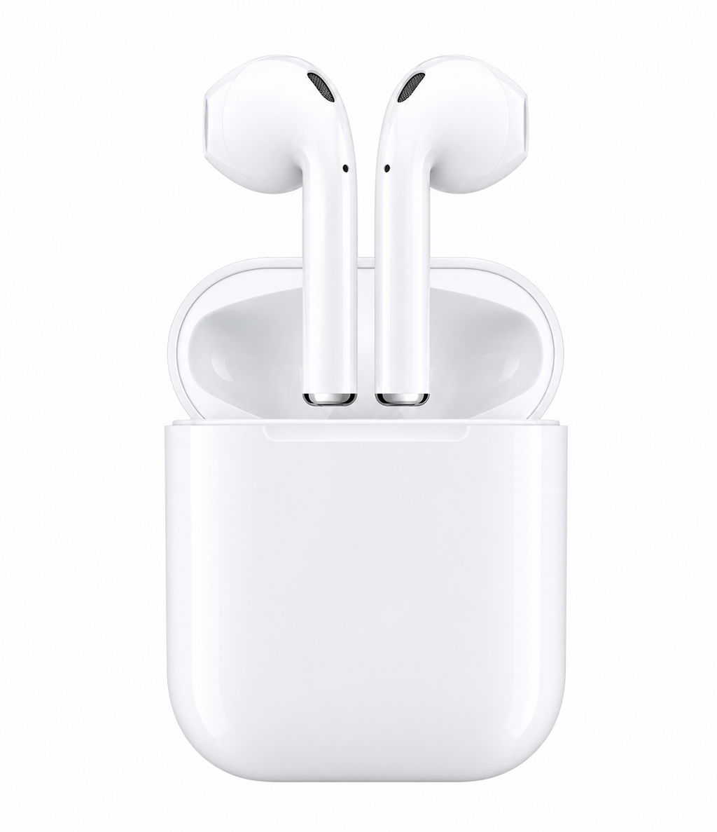 Auriculares Inalámbricos i12 Bluetooth con Estuche de Carga