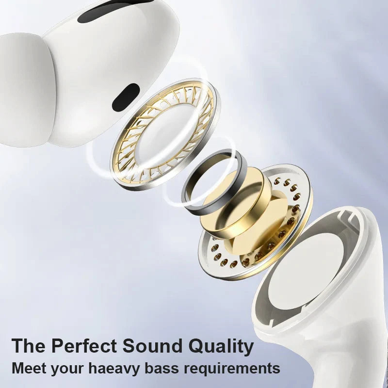 Airs Pro Bluetooth – Auriculares Inalámbricos con Cancelación de Ruido