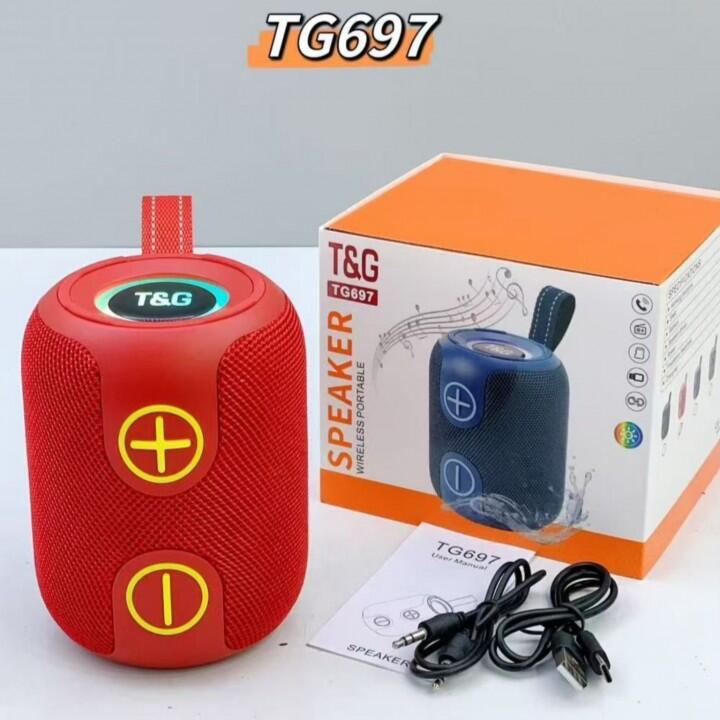 Altavoz portatil, 8W, Bluetooth 5.3, 1200mah, TWS, T&G TG-697